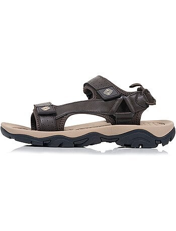 Sandali suola sportiva, confortevole e leggera, sandalo per la spiaggia, la Isotoner