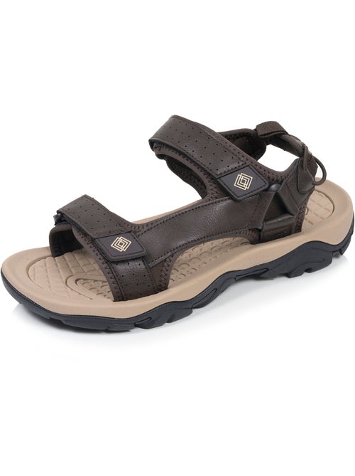 Sandali suola comoda e leggera, sandalo da spiaggia, sandalo da piscina, sandalo da Isotoner - Kiabi Sandali suola comoda e leggera, sandalo da spiaggia, sandalo da piscina, sandalo da Isotoner - Kiabi