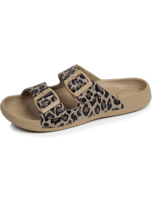 Sandali suola extra-flex e leggera, patch sul tallone ultra-confortevole - Kiabi Sandali suola extra-flex e leggera, patch sul tallone ultra-confortevole - Kiabi