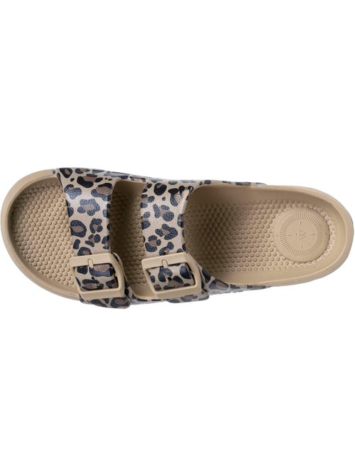 Sandali suola extra-flex e leggera, patch sul tallone ultra-confortevole - Kiabi Sandali suola extra-flex e leggera, patch sul tallone ultra-confortevole - Kiabi