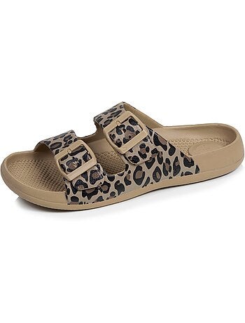 Sandali suola extra-flex e leggera, patch sul tallone ultra-confortevole Isotoner