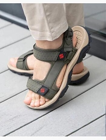Sandali suola sportiva, confortevole e leggera, sandalo per la spiaggia, la
