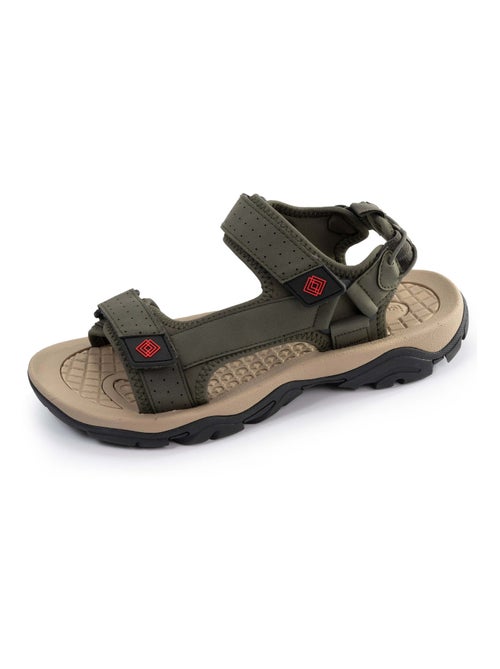 Sandali suola sportiva, confortevole e leggera, sandalo per la spiaggia, la - Kiabi Sandali suola sportiva, confortevole e leggera, sandalo per la spiaggia, la - Kiabi