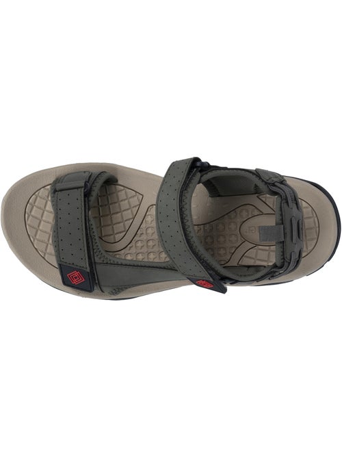 Sandali suola sportiva, confortevole e leggera, sandalo per la spiaggia, la - Kiabi Sandali suola sportiva, confortevole e leggera, sandalo per la spiaggia, la - Kiabi