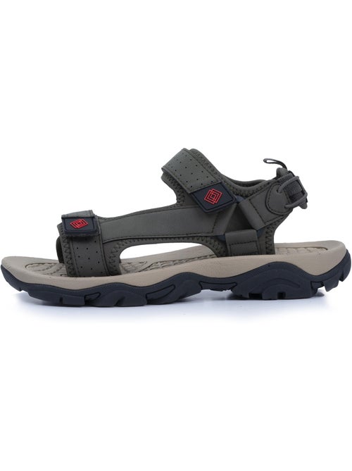Sandali suola sportiva, confortevole e leggera, sandalo per la spiaggia, la - Kiabi Sandali suola sportiva, confortevole e leggera, sandalo per la spiaggia, la - Kiabi