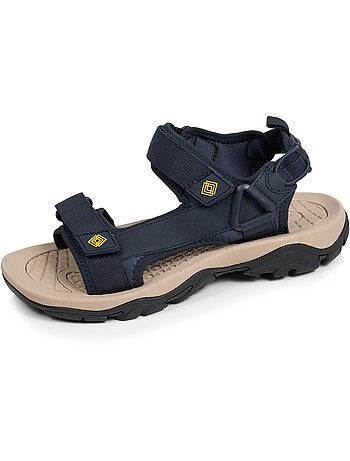 Sandali suola sportiva, confortevole e leggera, sandalo per la spiaggia, la Isotoner