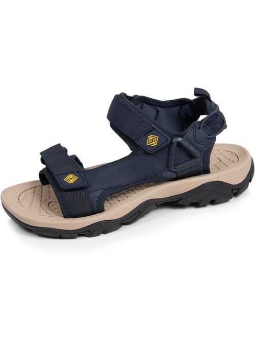 Sandali suola sportiva, confortevole e leggera, sandalo per la spiaggia, la  Isotoner - Kiabi