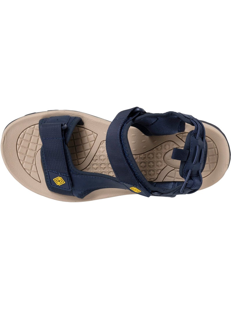 Sandali suola sportiva, confortevole e leggera, sandalo per la spiaggia, la  Isotoner Blu marino - Kiabi