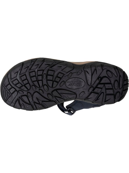 Sandali suola sportiva, confortevole e leggera, sandalo per la spiaggia, la  Isotoner - Kiabi