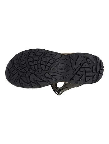 Sandali suola sportiva, confortevole e leggera, sandalo per la spiaggia, la Isotoner