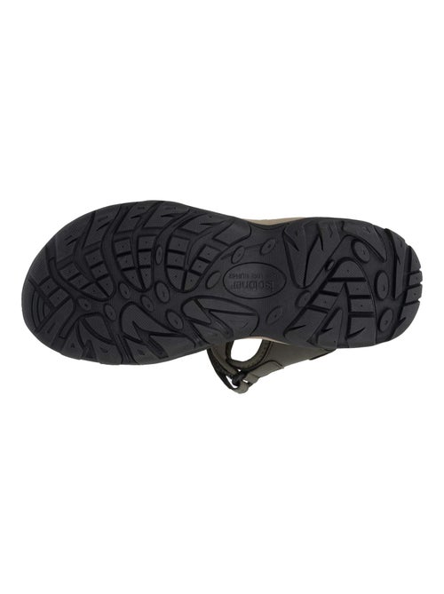 Sandali suola sportiva, confortevole e leggera, sandalo per la spiaggia, la  Isotoner - Kiabi