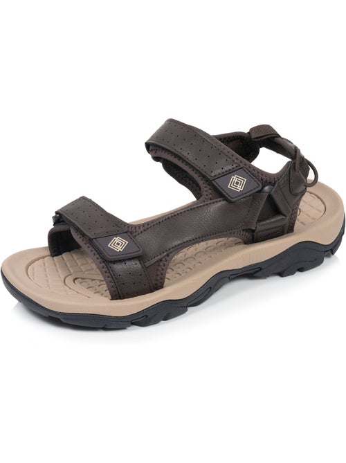 Sandali suola sportiva, confortevole e leggera, sandalo per la spiaggia, la - Kiabi Sandali suola sportiva, confortevole e leggera, sandalo per la spiaggia, la - Kiabi