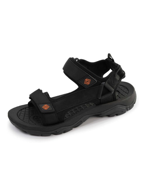 Sandali suola sportiva, confortevole e leggera, sandalo per la spiaggia, la - Kiabi Sandali suola sportiva, confortevole e leggera, sandalo per la spiaggia, la - Kiabi