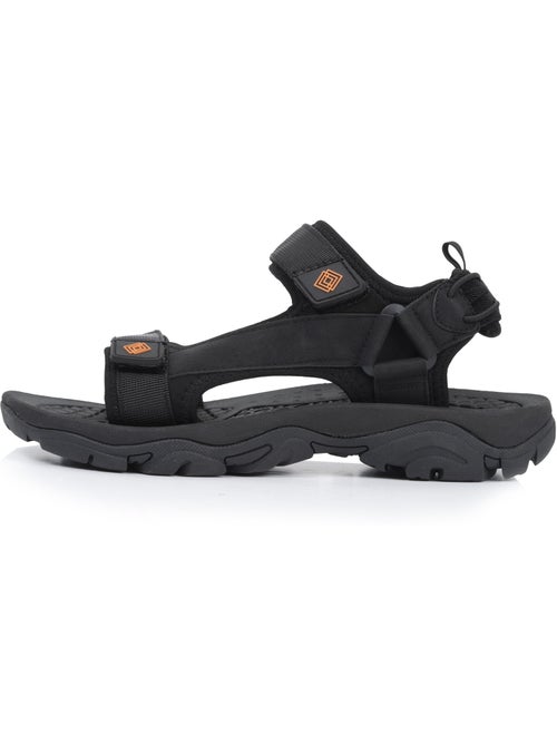 Sandali suola sportiva, confortevole e leggera, sandalo per la spiaggia, la - Kiabi Sandali suola sportiva, confortevole e leggera, sandalo per la spiaggia, la - Kiabi