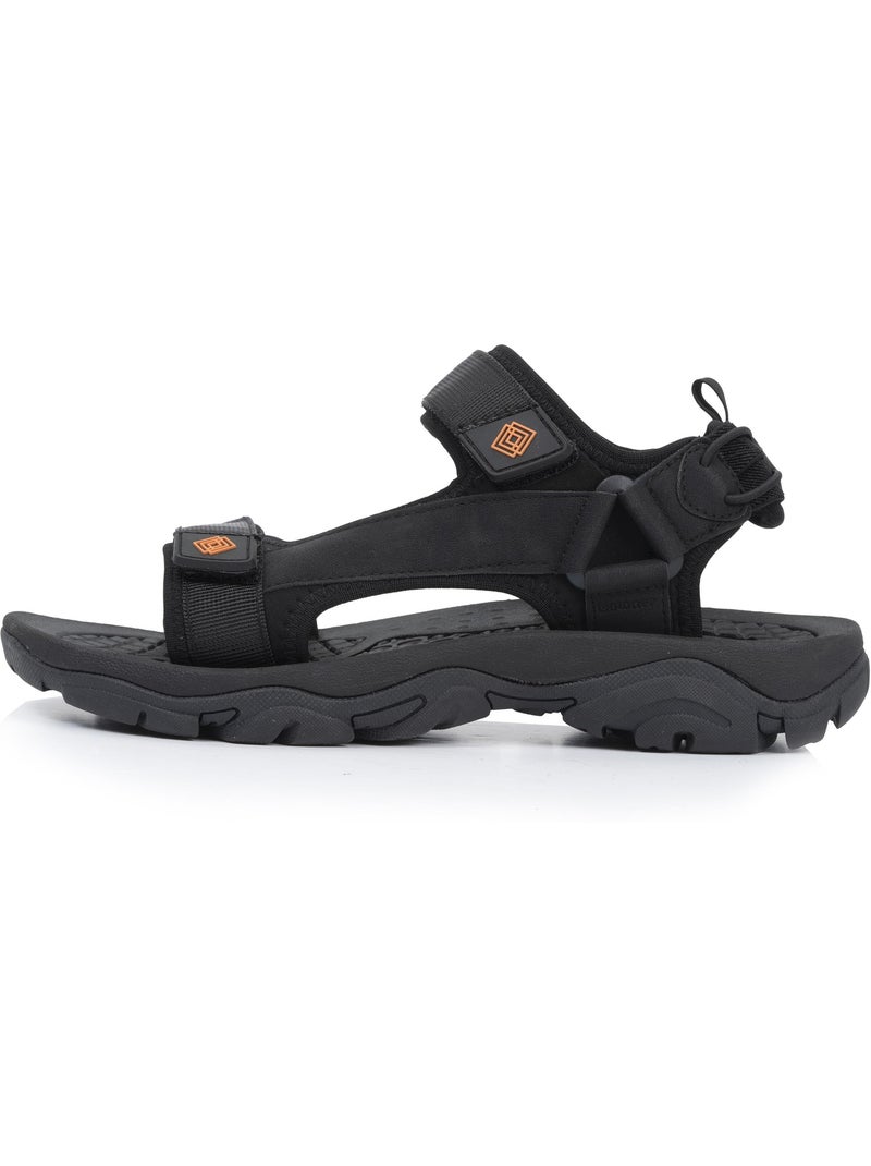 Sandali suola sportiva, confortevole e leggera, sandalo per la spiaggia, la Nero - Kiabi