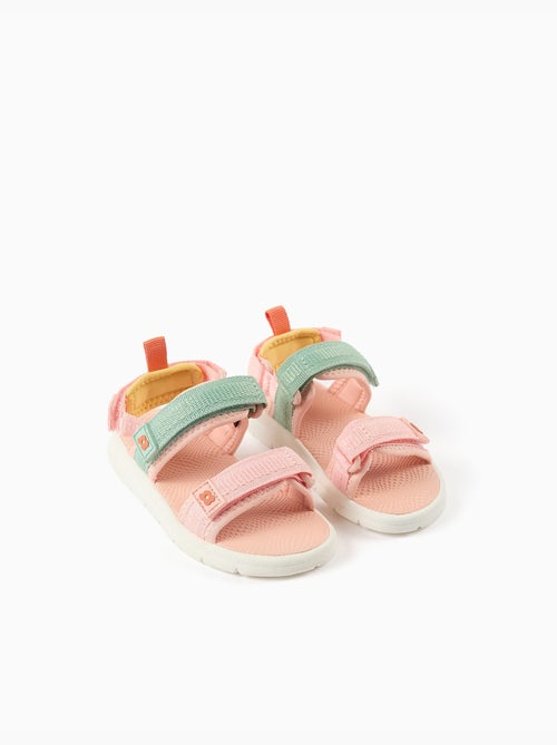 Sandali Superlight con cinghia con chiusura a strappo - Kiabi