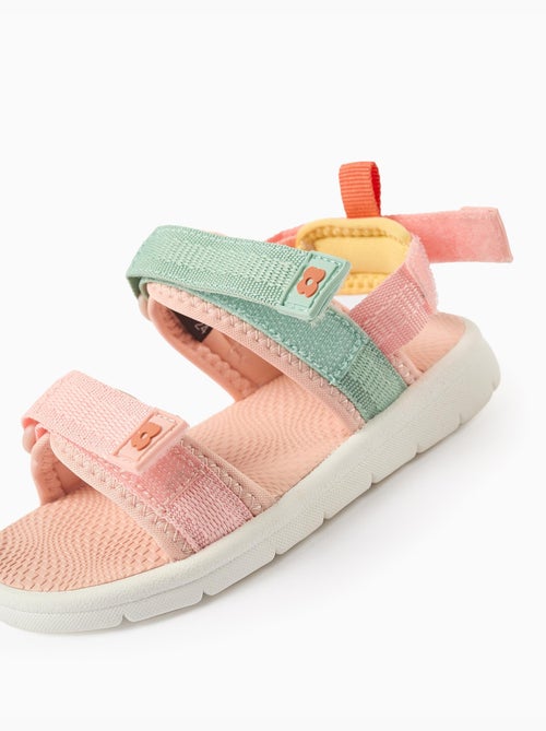 Sandali Superlight con cinghia con chiusura a strappo - Kiabi