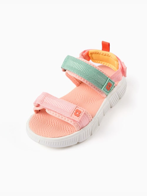 Sandali Superlight con cinghia con chiusura a strappo - Kiabi Sandali Superlight con cinghia con chiusura a strappo - Kiabi