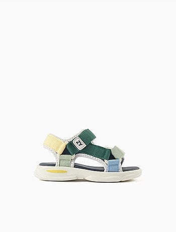 Sandali Superlight con cinghia con chiusura a strappo