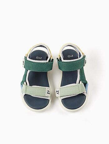 Sandali Superlight con cinghia con chiusura a strappo