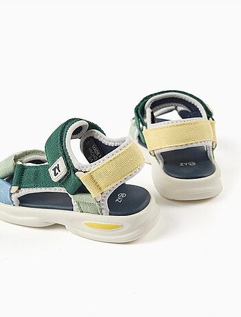 Sandali Superlight con cinghia con chiusura a strappo