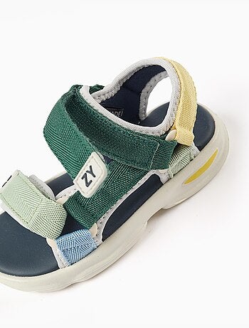 Sandali Superlight con cinghia con chiusura a strappo