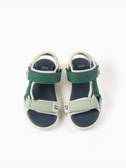 Sandali Superlight con cinghia con chiusura a strappo - Kiabi