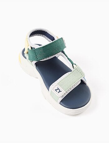 Sandali Superlight con cinghia con chiusura a strappo
