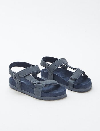 Sandali tinta unita tipo trekking