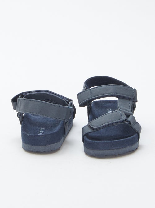 Sandali tinta unita tipo trekking - Kiabi