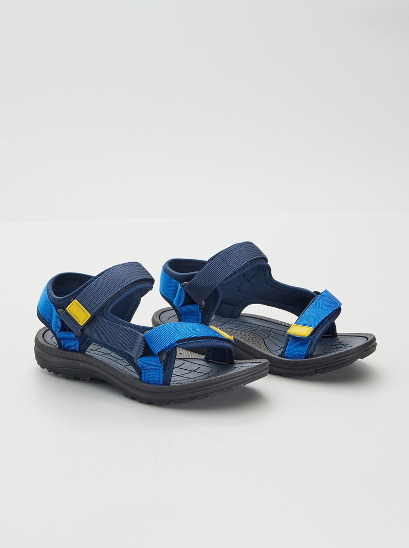 Sandali tipo sportivo 'Spiderman' - NERO - 24.00
