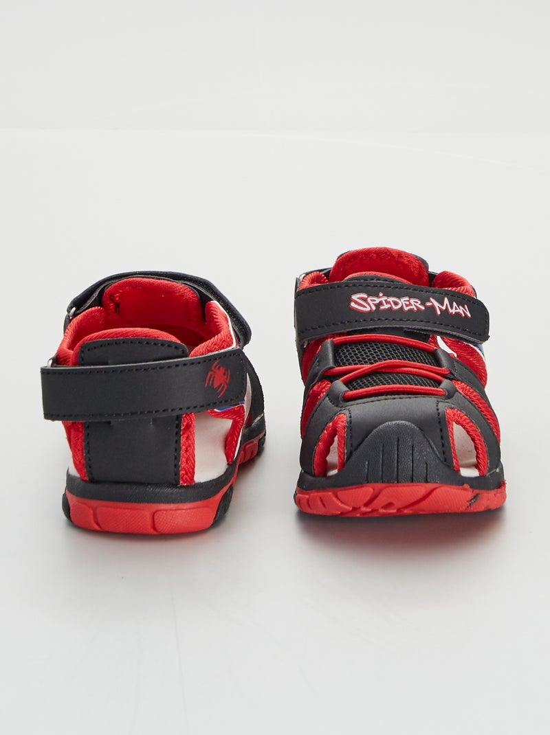 Sandali tipo sportivo 'Spiderman' NERO - Kiabi