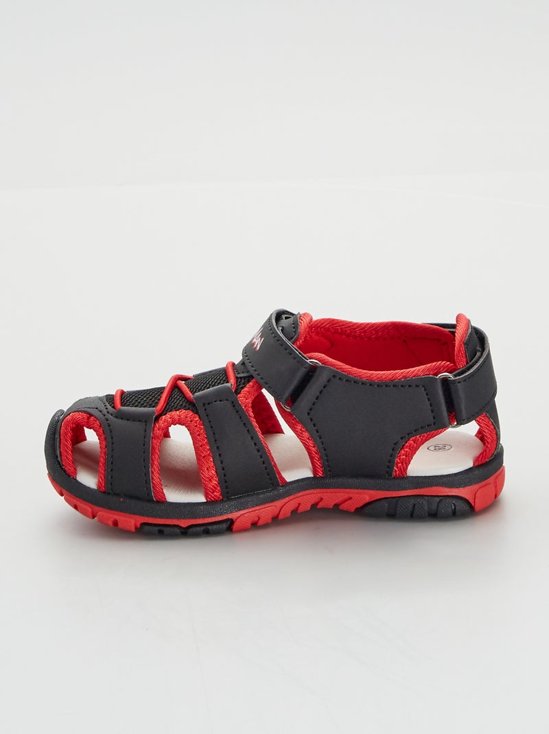 Sandali tipo sportivo 'Spiderman' NERO - Kiabi