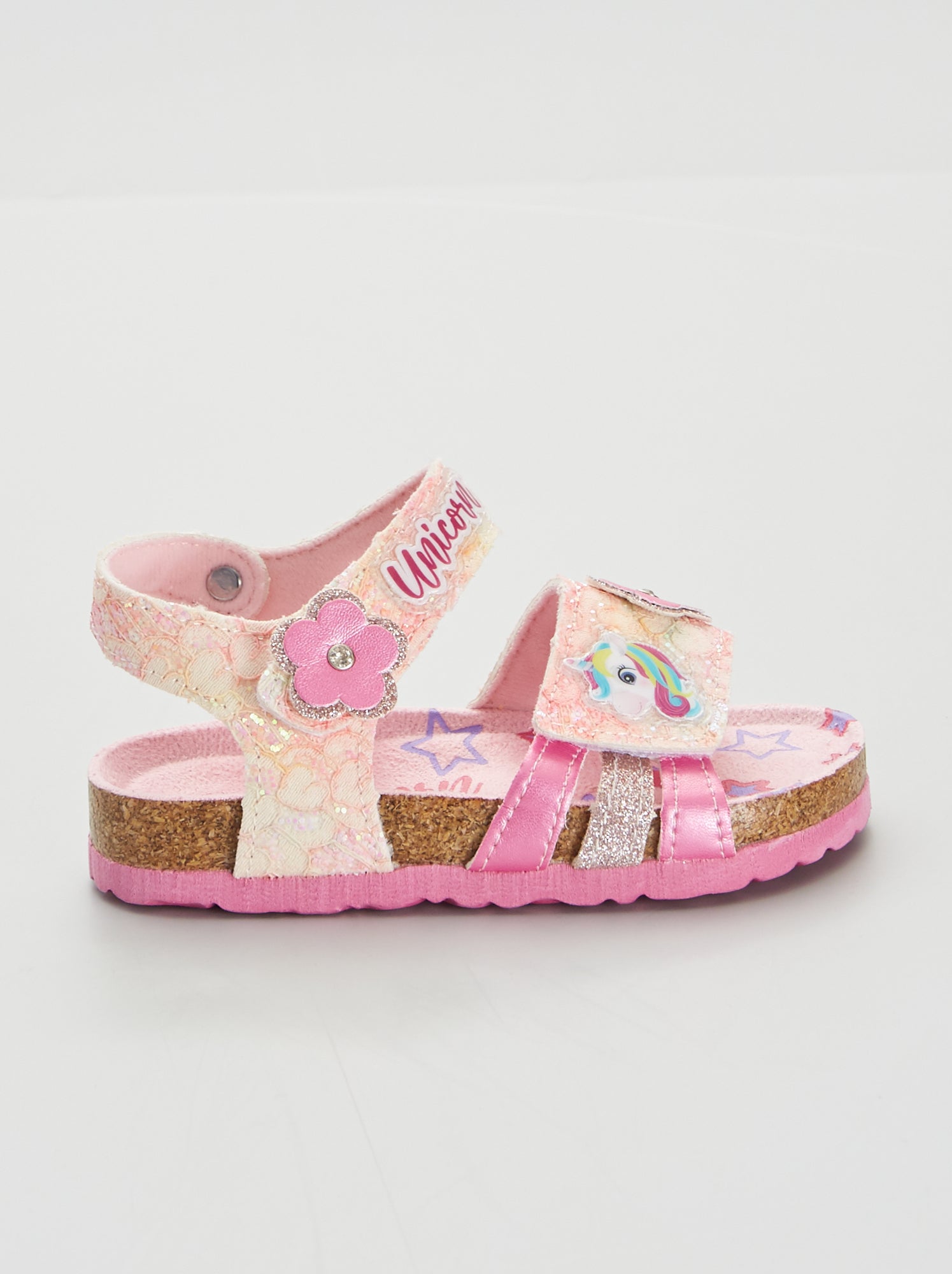 Sandali 'unicorno' - rosa - 22.00� - Kiabi