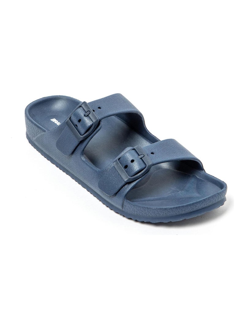 Sandali Unisex suola in gomma Blu scuro - Kiabi