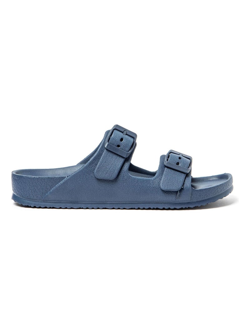 Sandali Unisex suola in gomma Blu scuro - Kiabi