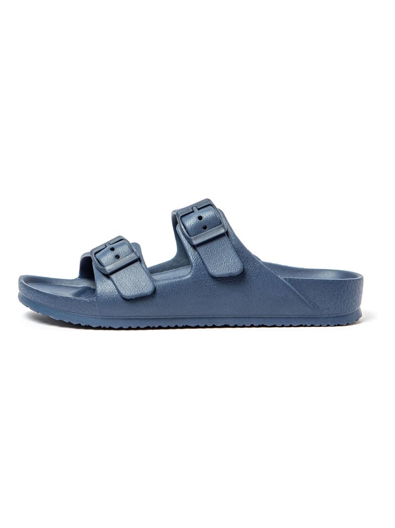 Sandali Unisex suola in gomma Blu scuro - Kiabi