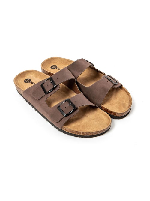 Sandali Unisex suola in gomma - Kiabi