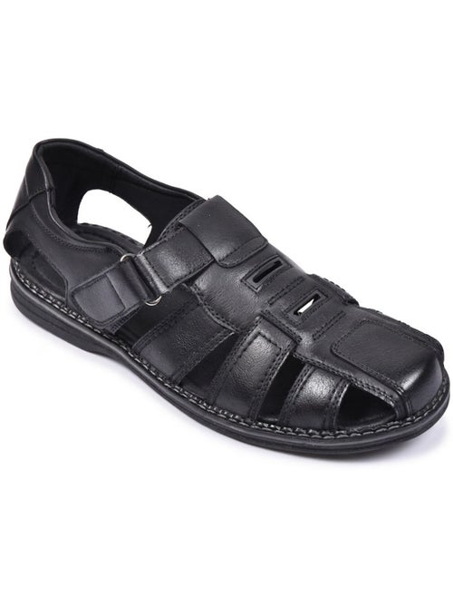 Sandali Uomo Chiusi Comfort Estate Aerati OZABI - Kiabi Sandali Uomo Chiusi Comfort Estate Aerati OZABI - Kiabi