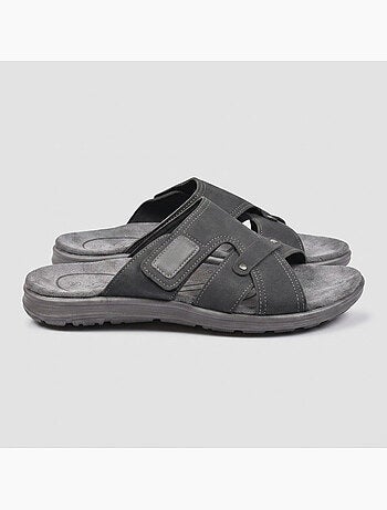Sandali uomo incrociati comfort strappo estate OZABI