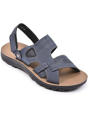 Sandali Uomo OZABI Comfort Suola Morbida Antiscivolo Velcro