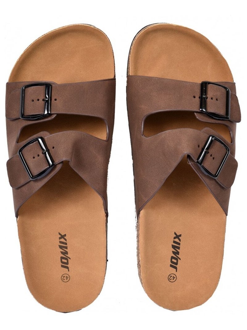 Sandali Uomo PREMIUM Marrone - Kiabi