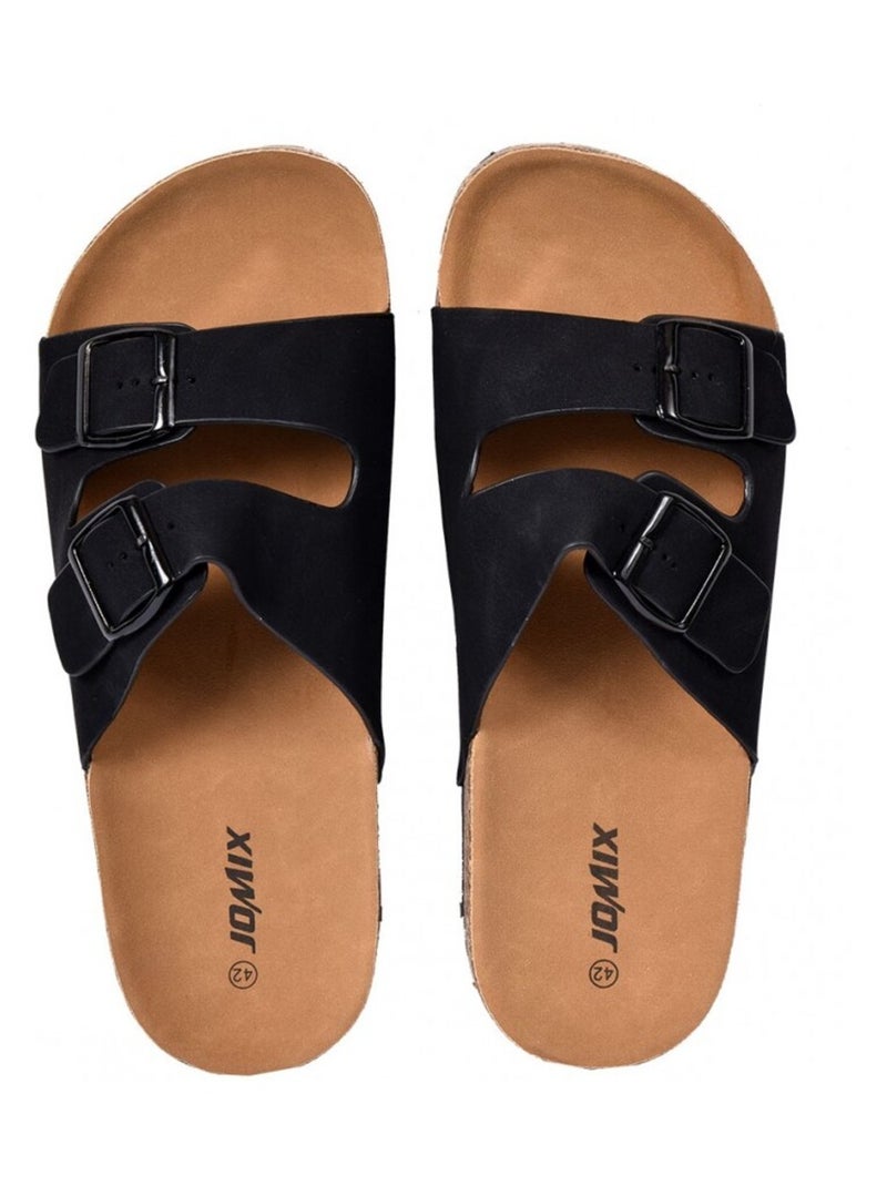 Sandali Uomo PREMIUM Nero - Kiabi
