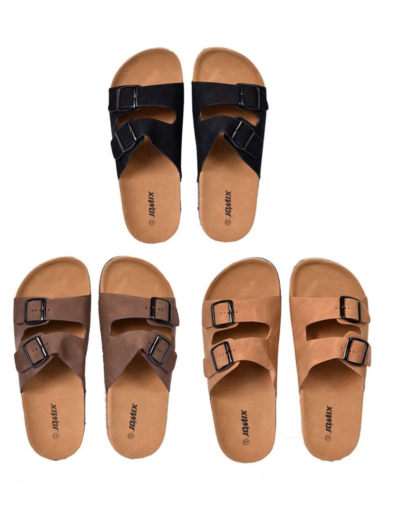 Sandali Uomo PREMIUM Nero - Kiabi