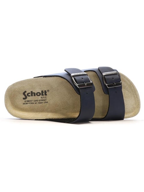 Sandali Uomo Schott Lisci - Kiabi Sandali Uomo Schott Lisci - Kiabi