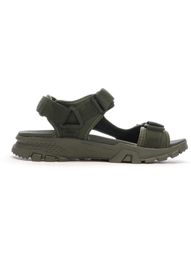 Sandali Uomo Verde kaki chiaro - Kiabi