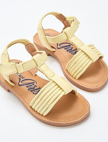 Sandalo a fascia larga