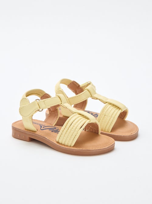 Sandalo a fascia larga - Kiabi