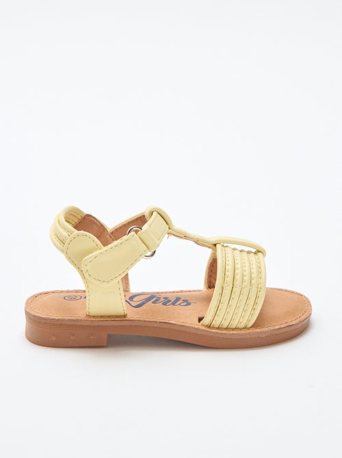 Sandalo a fascia larga - Kiabi