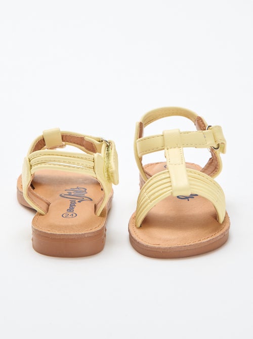 Sandalo a fascia larga - Kiabi